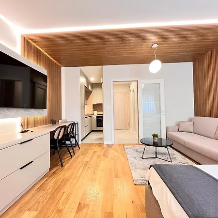 Apart 28- Luxury Suites Podgorica Exterior photo